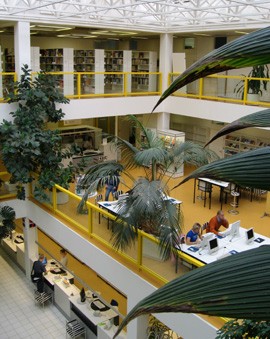 Main Library (2nd floor)